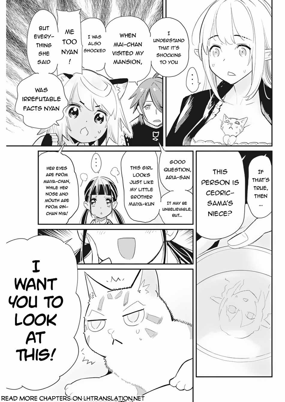 I Am Behemoth of the S Rank Monster but I Am Mistaken as a Cat and I Live as a Pet of Elf Girl Chapter 61 - Page 6