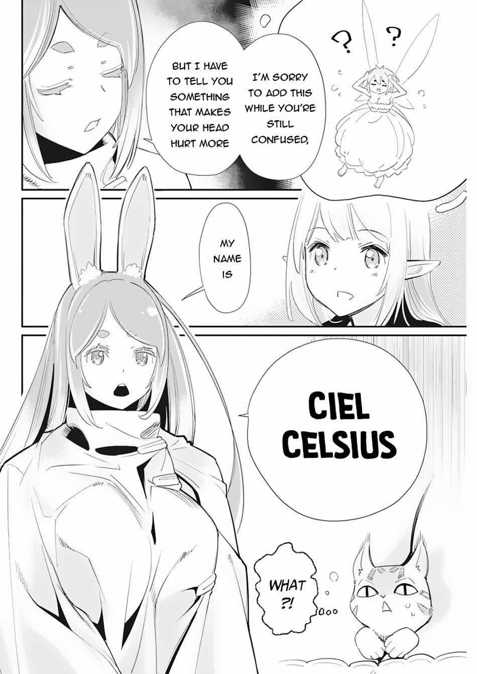 I Am Behemoth of the S Rank Monster but I Am Mistaken as a Cat and I Live as a Pet of Elf Girl Chapter 61 - Page 9