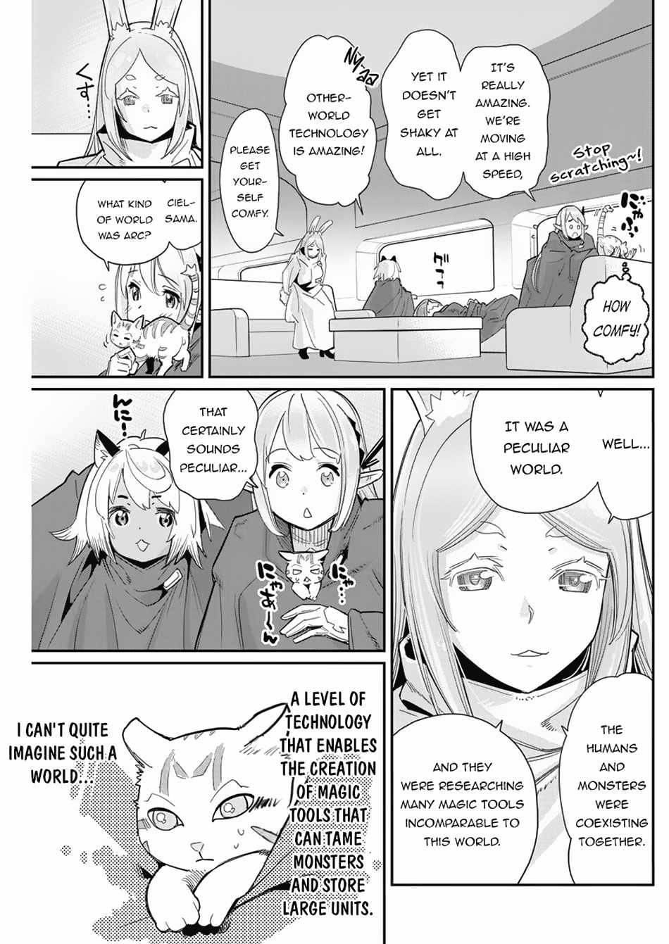 I Am Behemoth of the S Rank Monster but I Am Mistaken as a Cat and I Live as a Pet of Elf Girl Chapter 62 - Page 13