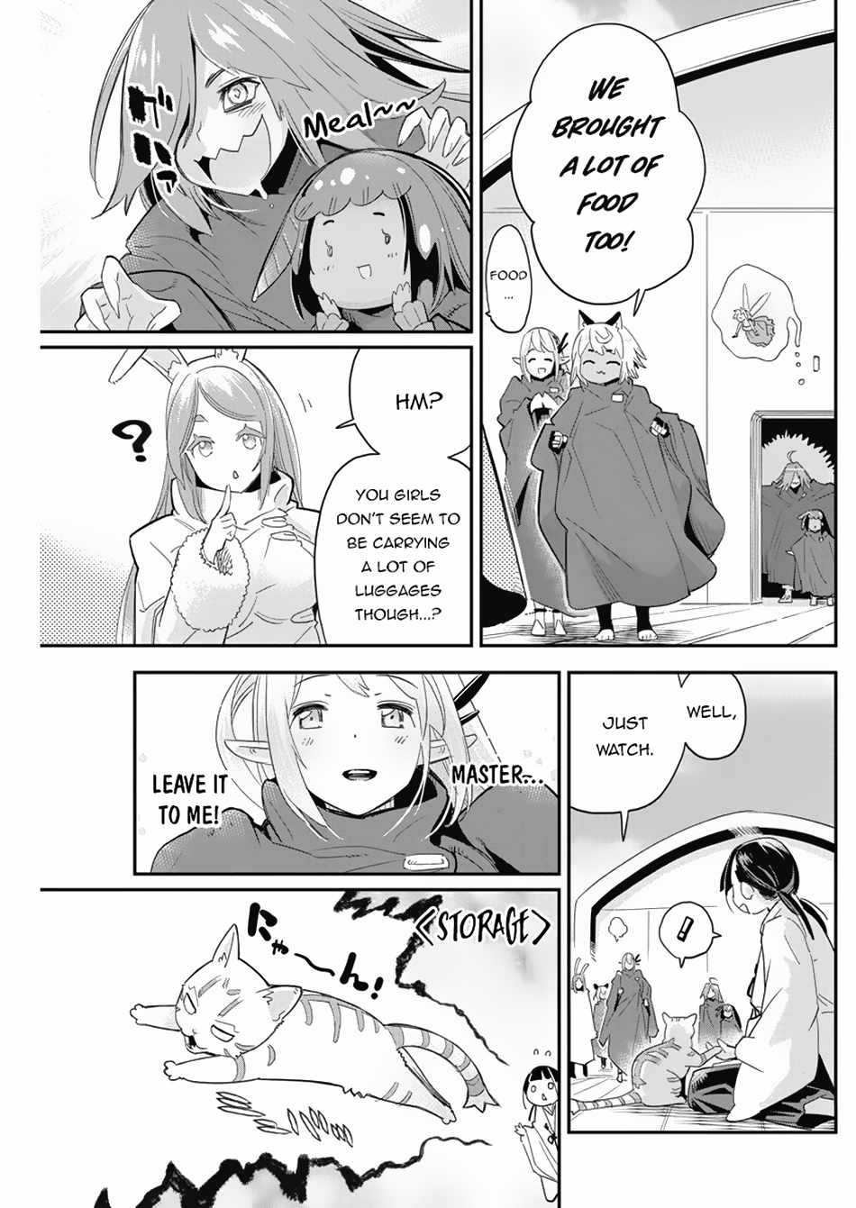 I Am Behemoth of the S Rank Monster but I Am Mistaken as a Cat and I Live as a Pet of Elf Girl Chapter 62 - Page 19