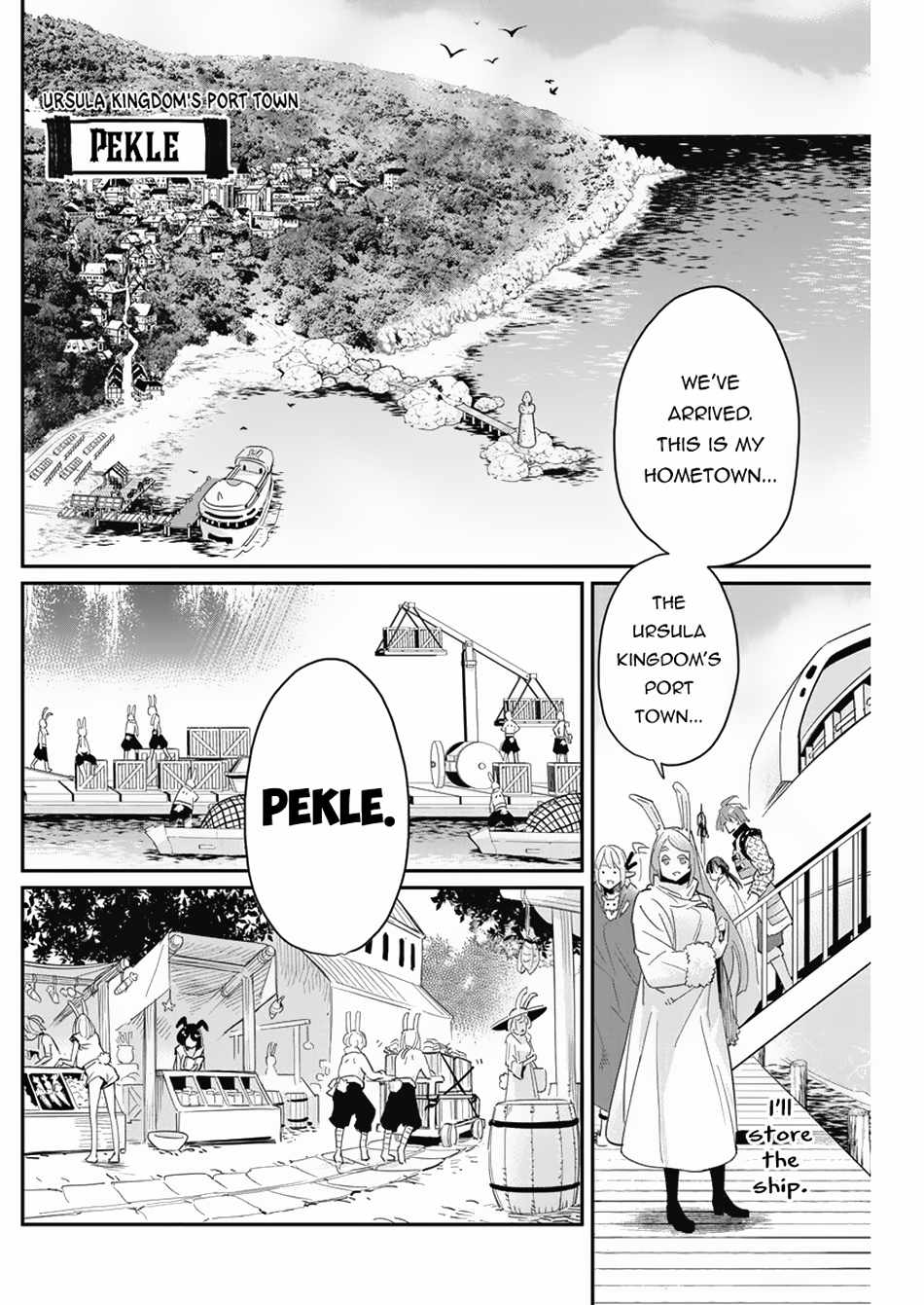 I Am Behemoth of the S Rank Monster but I Am Mistaken as a Cat and I Live as a Pet of Elf Girl Chapter 62 - Page 22