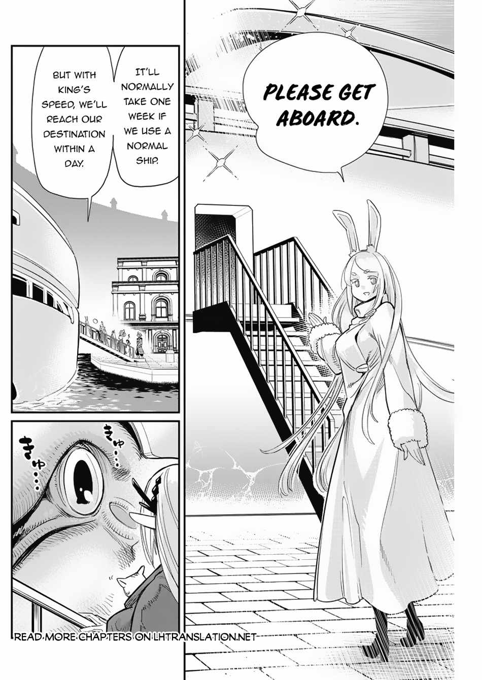 I Am Behemoth of the S Rank Monster but I Am Mistaken as a Cat and I Live as a Pet of Elf Girl Chapter 62 - Page 10