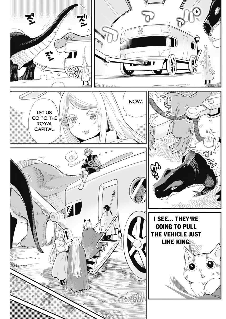 I Am Behemoth of the S Rank Monster but I Am Mistaken as a Cat and I Live as a Pet of Elf Girl Chapter 63 - Page 13