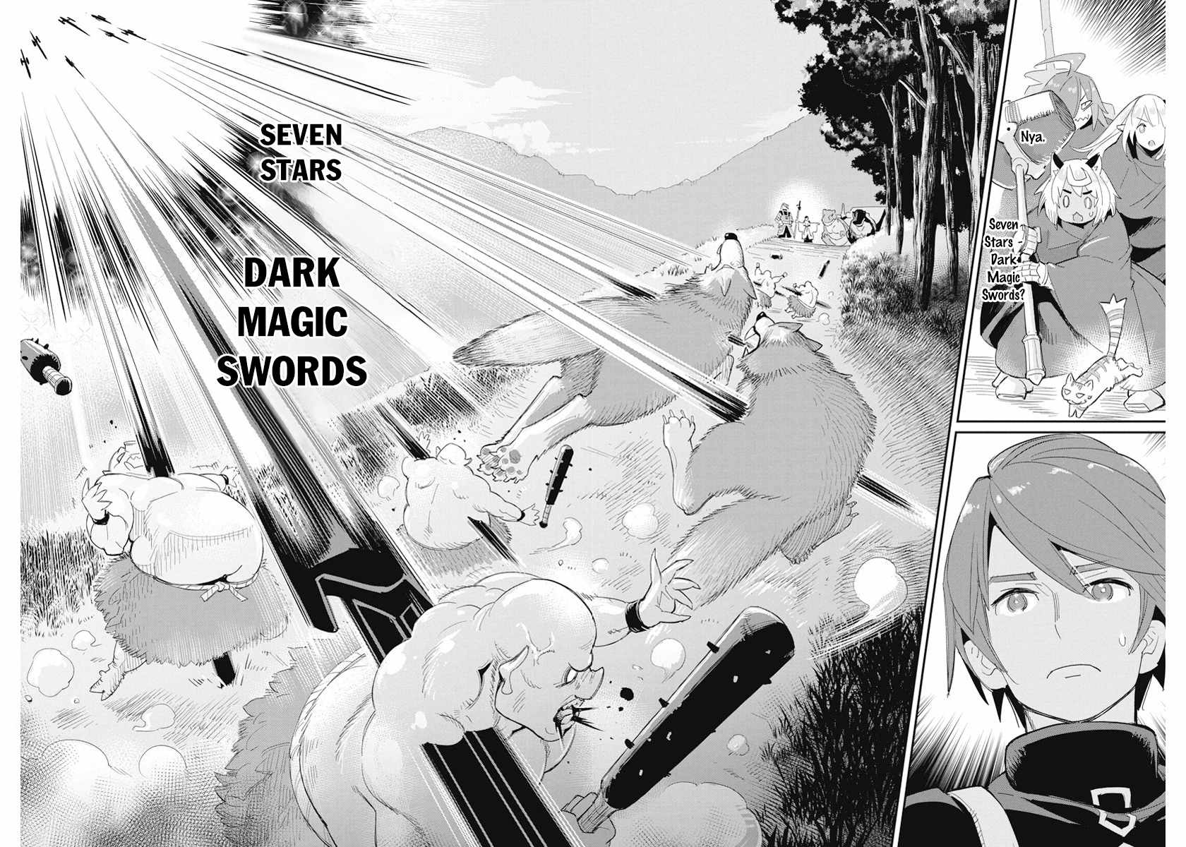 I Am Behemoth of the S Rank Monster but I Am Mistaken as a Cat and I Live as a Pet of Elf Girl Chapter 63 - Page 16