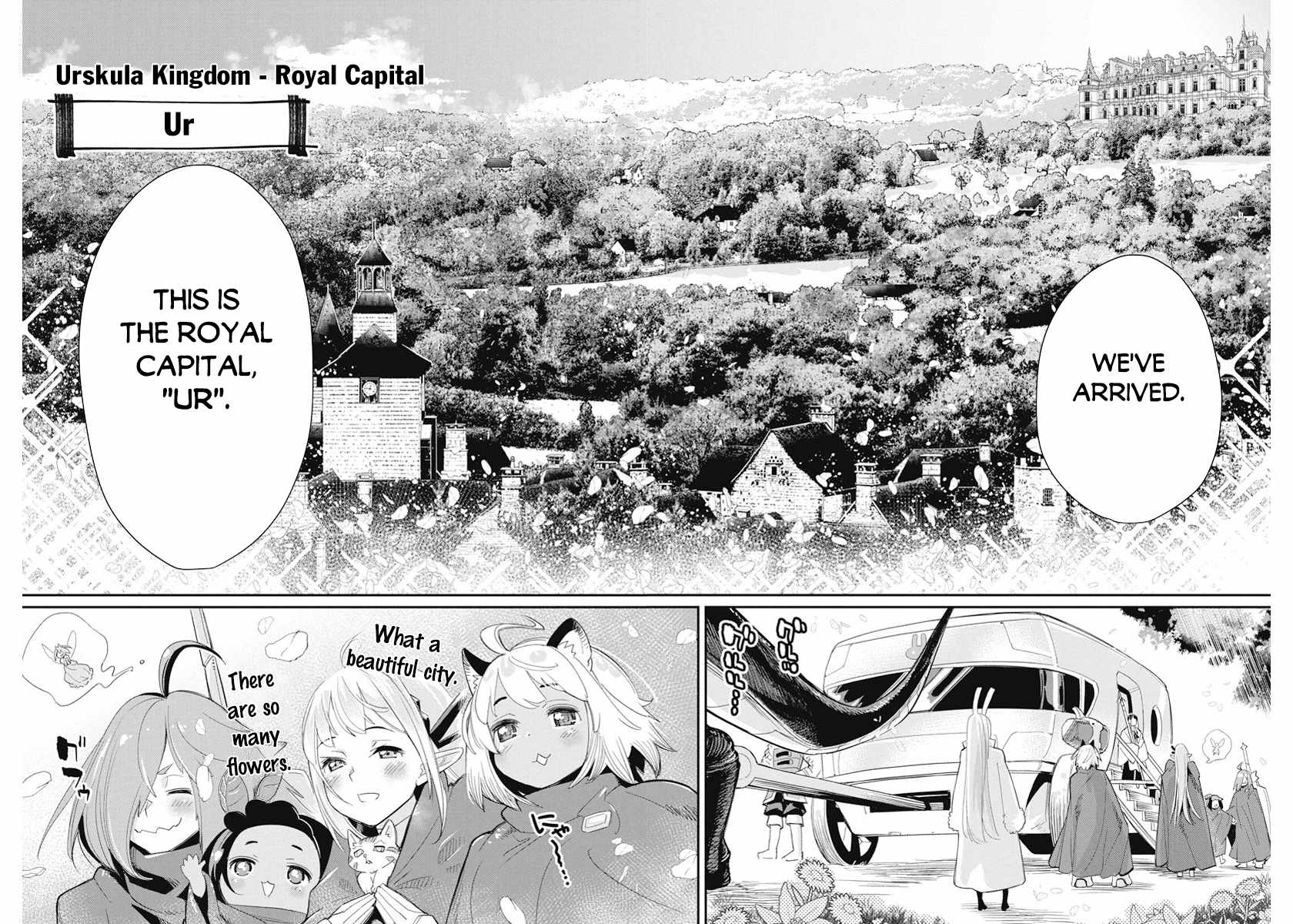 I Am Behemoth of the S Rank Monster but I Am Mistaken as a Cat and I Live as a Pet of Elf Girl Chapter 63 - Page 19