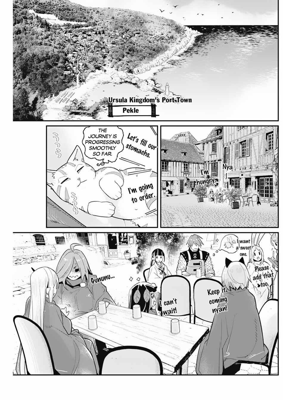 I Am Behemoth of the S Rank Monster but I Am Mistaken as a Cat and I Live as a Pet of Elf Girl Chapter 63 - Page 3