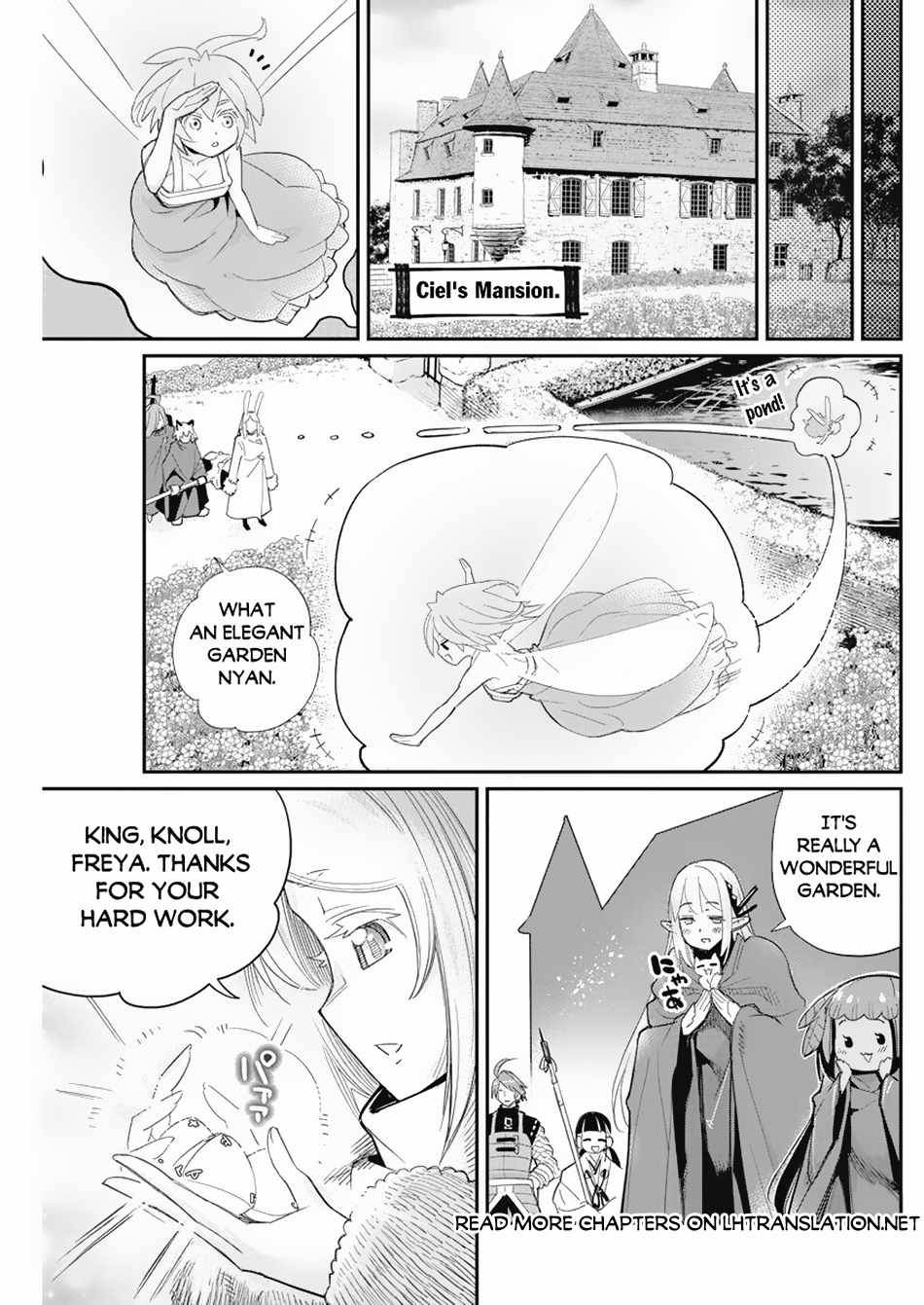 I Am Behemoth of the S Rank Monster but I Am Mistaken as a Cat and I Live as a Pet of Elf Girl Chapter 63 - Page 21