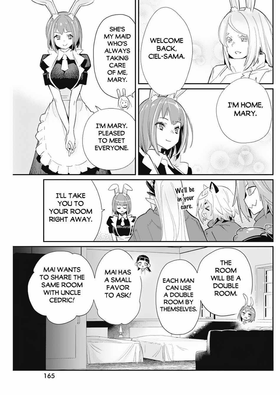 I Am Behemoth of the S Rank Monster but I Am Mistaken as a Cat and I Live as a Pet of Elf Girl Chapter 63 - Page 23