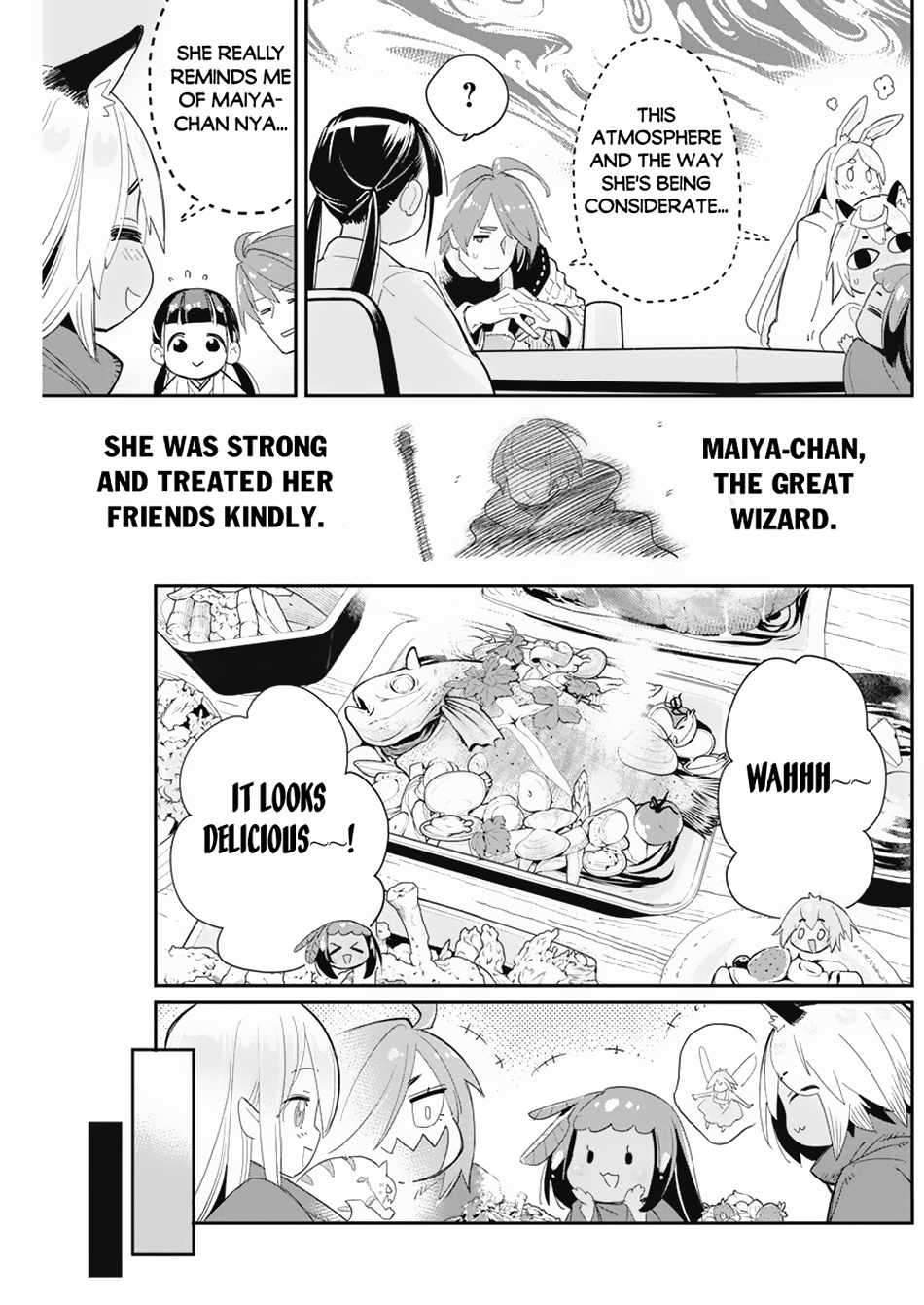 I Am Behemoth of the S Rank Monster but I Am Mistaken as a Cat and I Live as a Pet of Elf Girl Chapter 63 - Page 5