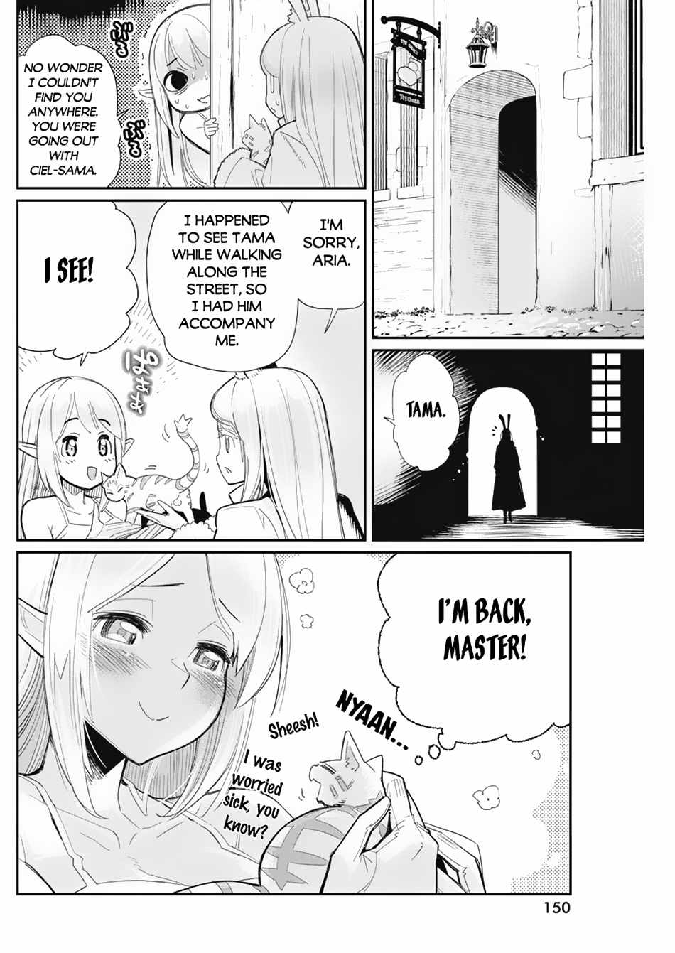 I Am Behemoth of the S Rank Monster but I Am Mistaken as a Cat and I Live as a Pet of Elf Girl Chapter 63 - Page 10