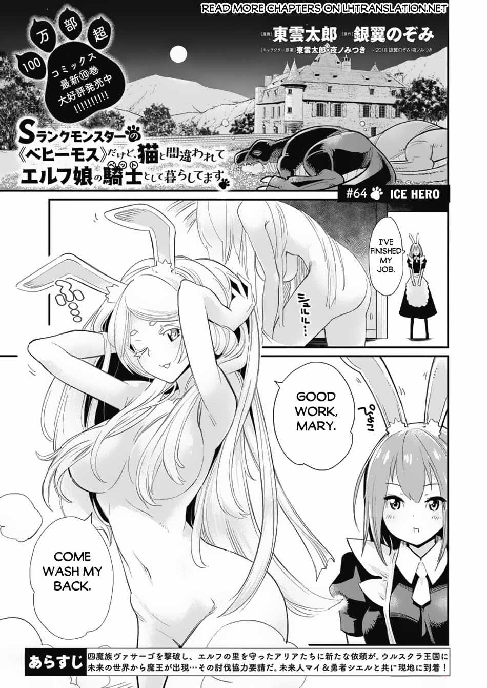 I Am Behemoth of the S Rank Monster but I Am Mistaken as a Cat and I Live as a Pet of Elf Girl Chapter 64 - Page 2