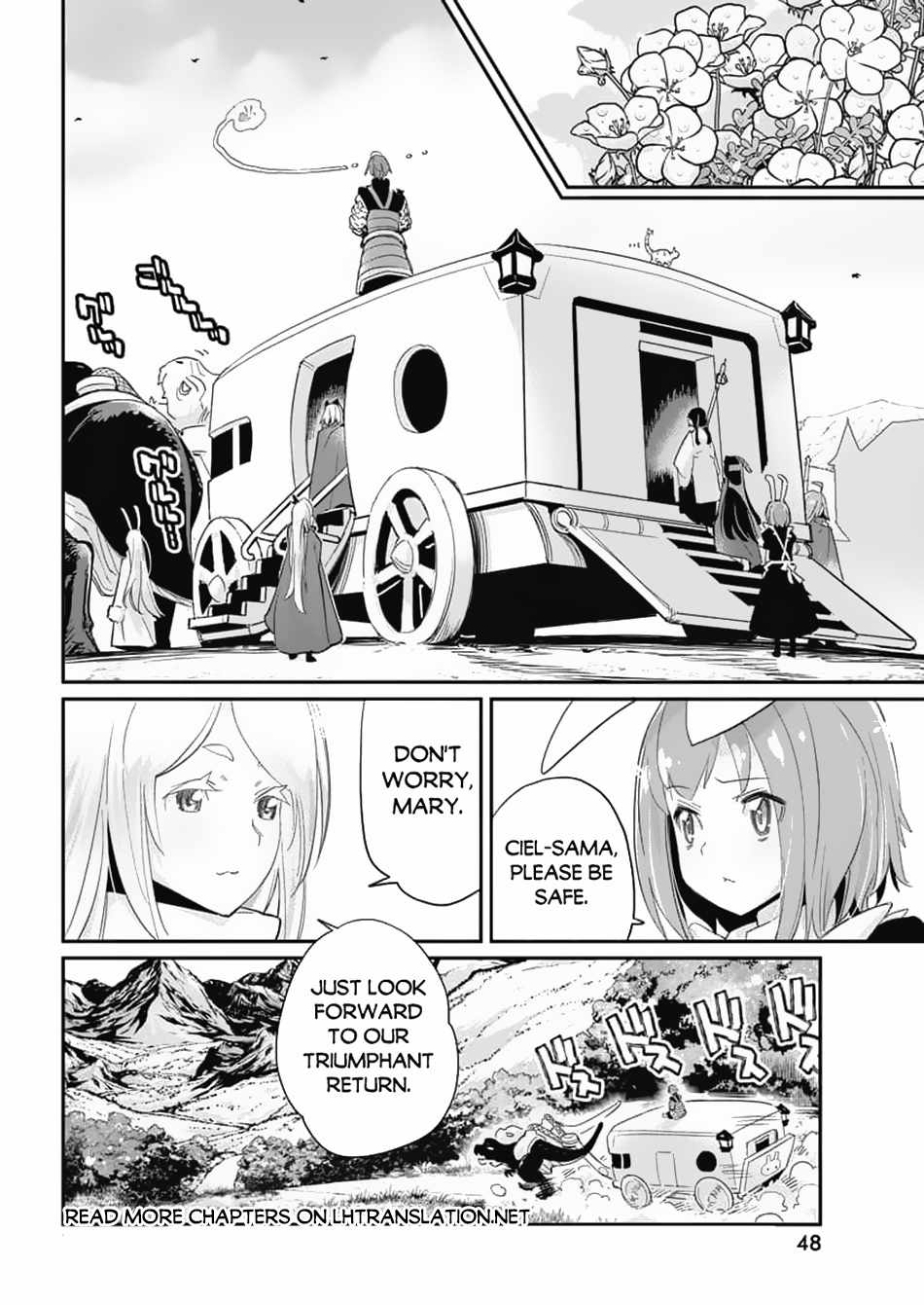 I Am Behemoth of the S Rank Monster but I Am Mistaken as a Cat and I Live as a Pet of Elf Girl Chapter 64 - Page 11