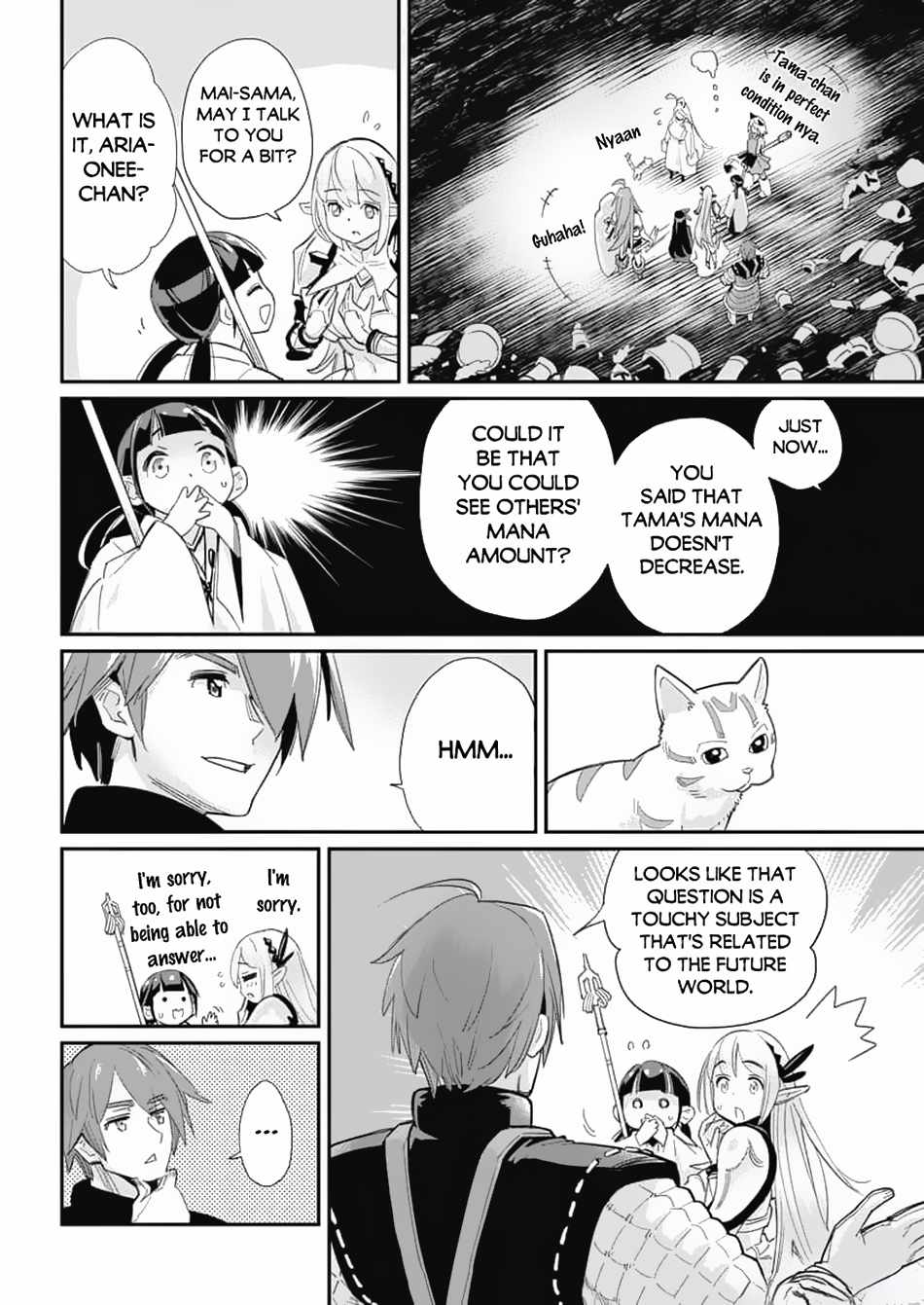 I Am Behemoth of the S Rank Monster but I Am Mistaken as a Cat and I Live as a Pet of Elf Girl Chapter 64 - Page 17