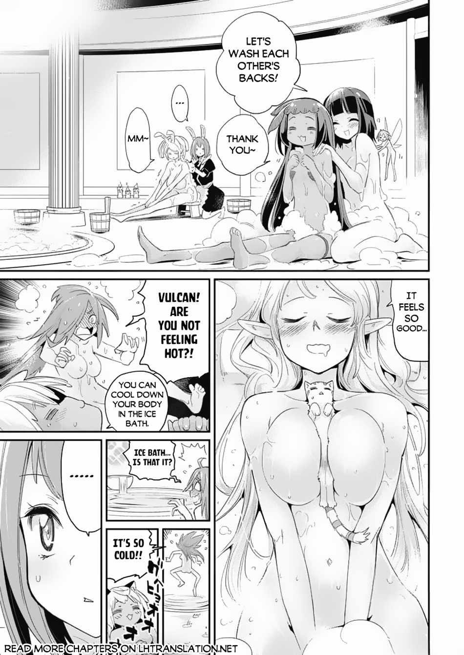 I Am Behemoth of the S Rank Monster but I Am Mistaken as a Cat and I Live as a Pet of Elf Girl Chapter 64 - Page 6