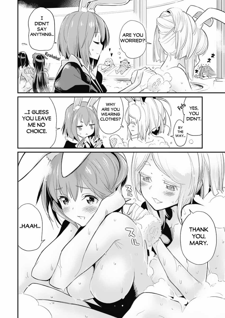 I Am Behemoth of the S Rank Monster but I Am Mistaken as a Cat and I Live as a Pet of Elf Girl Chapter 64 - Page 7