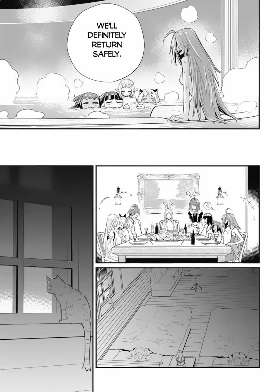 I Am Behemoth of the S Rank Monster but I Am Mistaken as a Cat and I Live as a Pet of Elf Girl Chapter 64 - Page 8