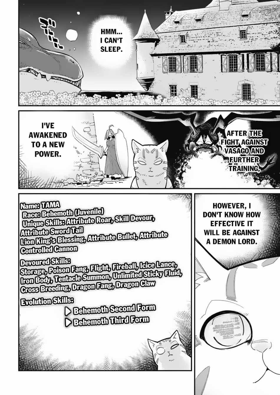 I Am Behemoth of the S Rank Monster but I Am Mistaken as a Cat and I Live as a Pet of Elf Girl Chapter 64 - Page 9