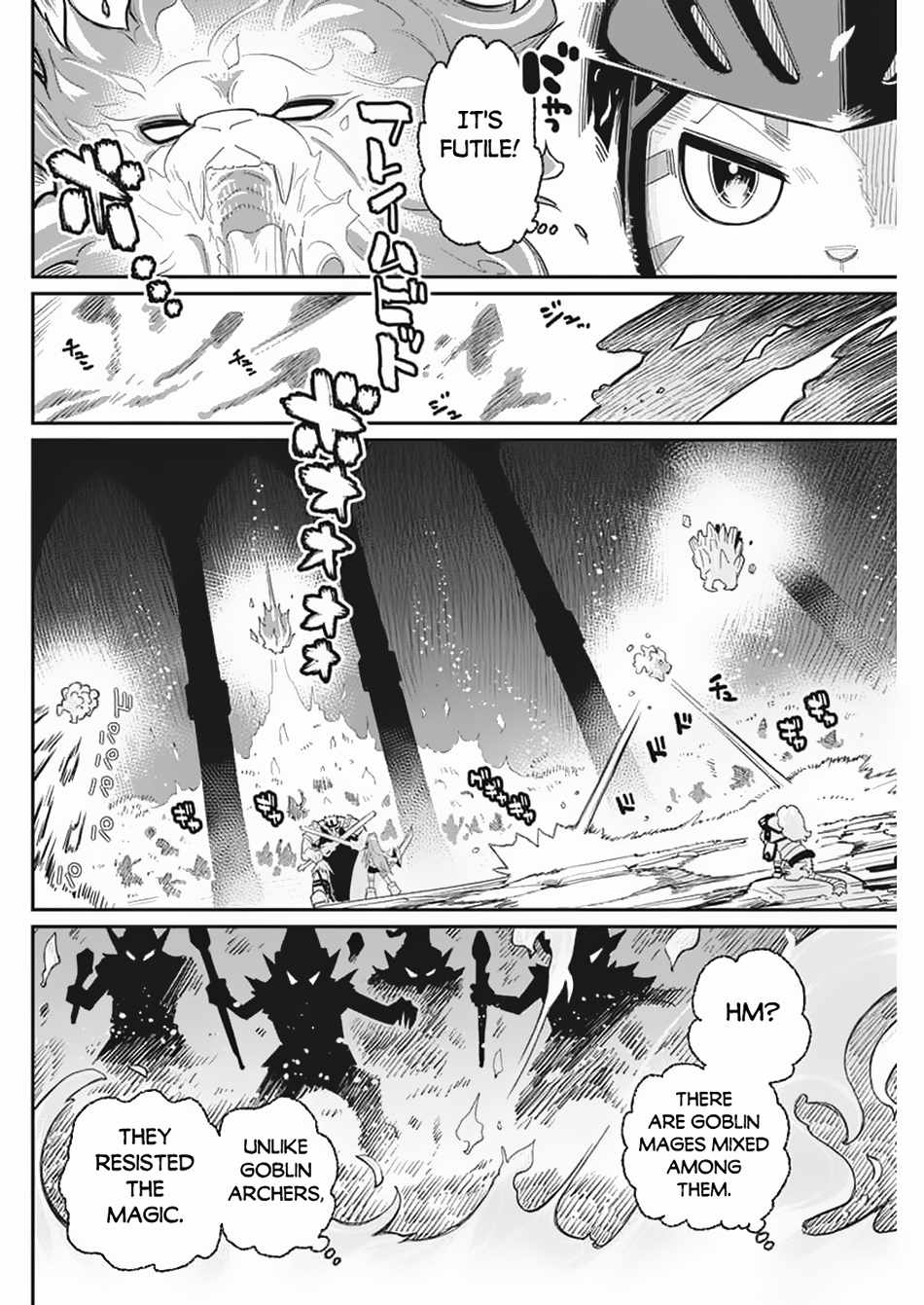 I Am Behemoth of the S Rank Monster but I Am Mistaken as a Cat and I Live as a Pet of Elf Girl Chapter 65 - Page 14