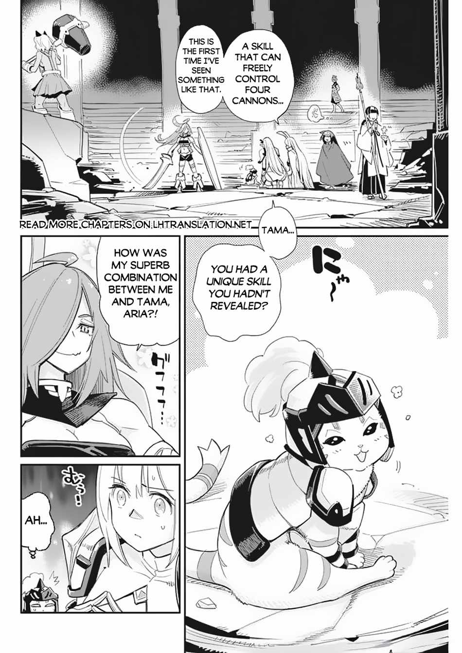 I Am Behemoth of the S Rank Monster but I Am Mistaken as a Cat and I Live as a Pet of Elf Girl Chapter 65 - Page 19