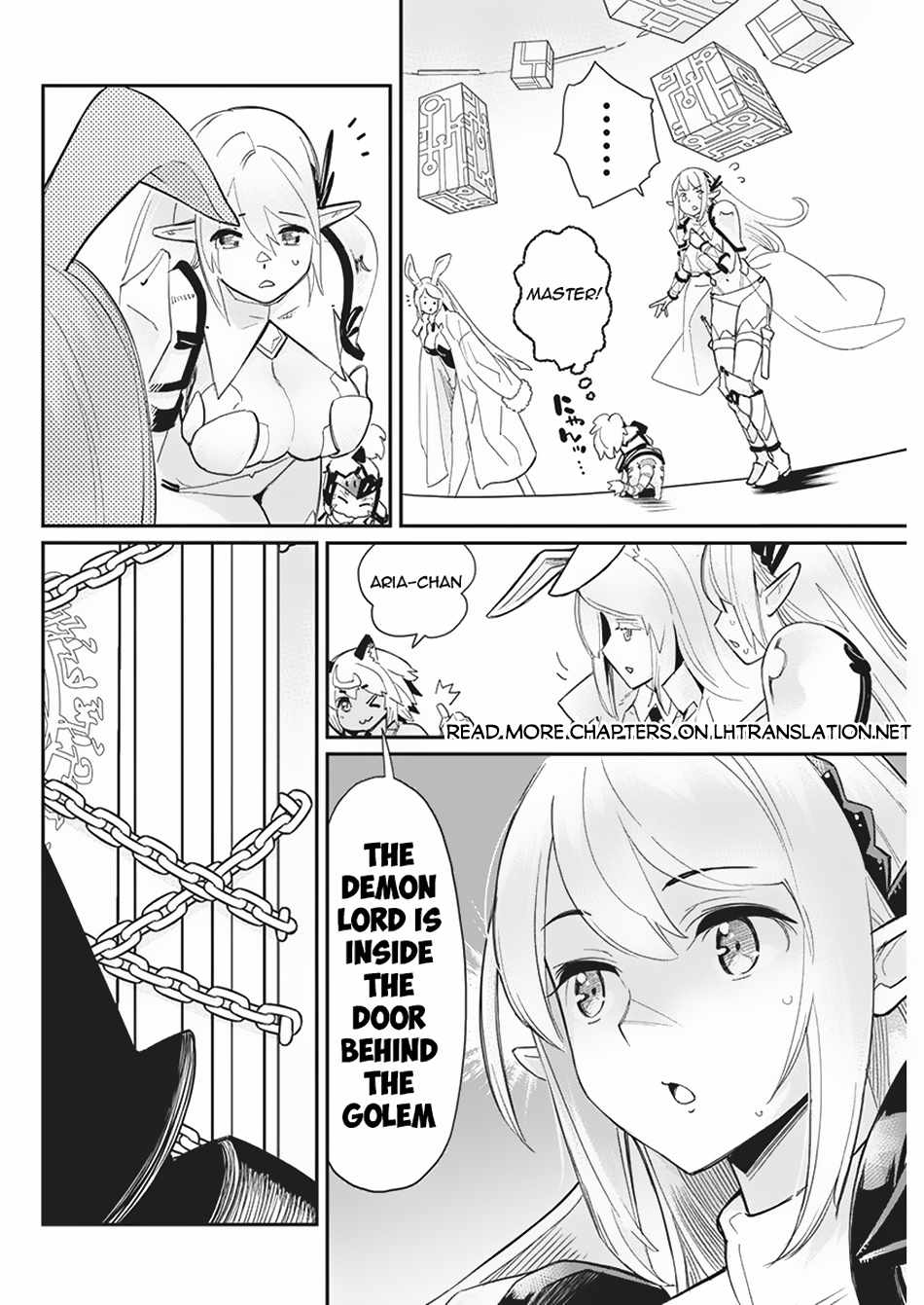 I Am Behemoth of the S Rank Monster but I Am Mistaken as a Cat and I Live as a Pet of Elf Girl Chapter 66 - Page 11