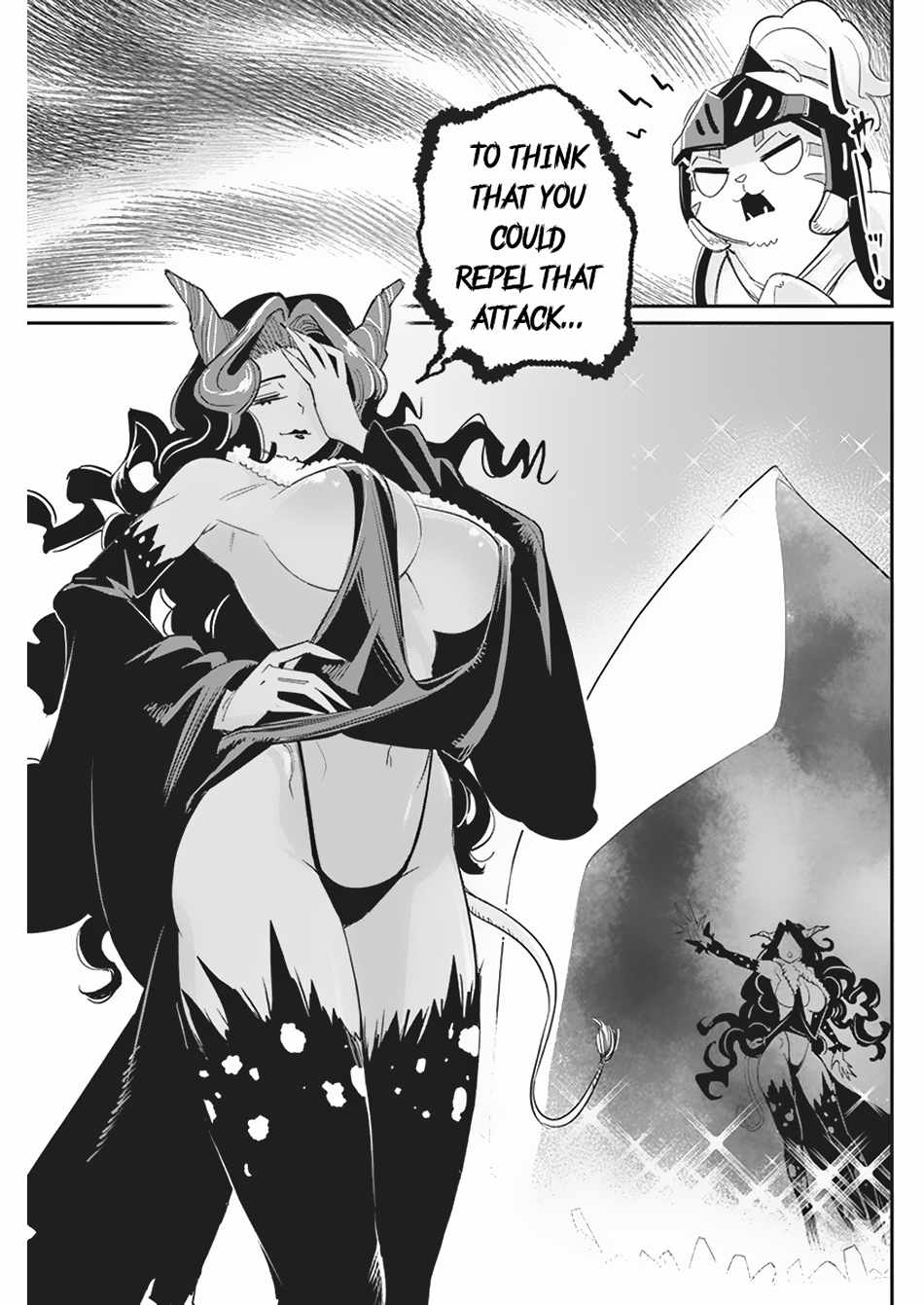 I Am Behemoth of the S Rank Monster but I Am Mistaken as a Cat and I Live as a Pet of Elf Girl Chapter 66 - Page 23