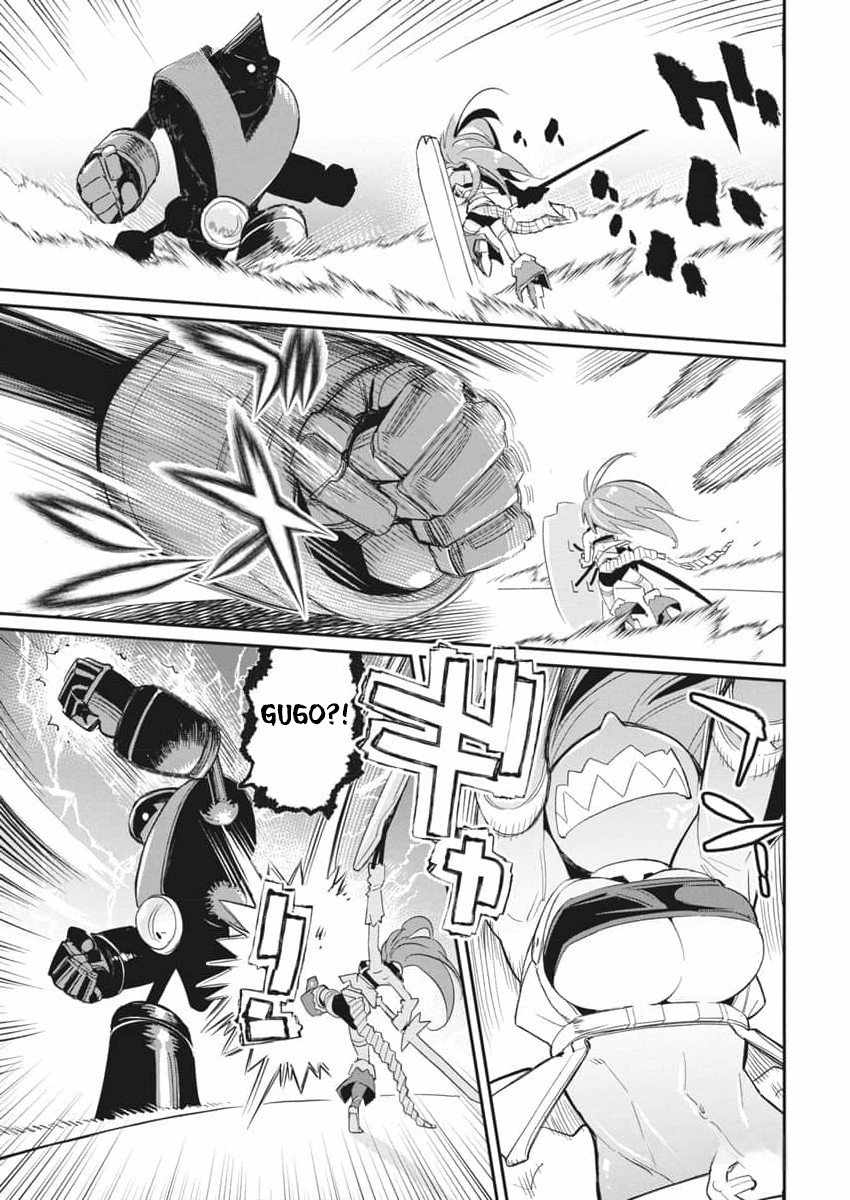 I Am Behemoth of the S Rank Monster but I Am Mistaken as a Cat and I Live as a Pet of Elf Girl Chapter 67 - Page 21