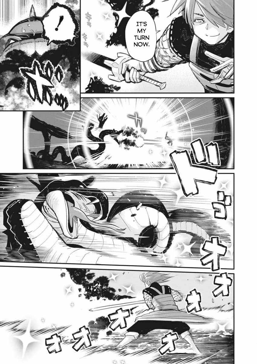 I Am Behemoth of the S Rank Monster but I Am Mistaken as a Cat and I Live as a Pet of Elf Girl Chapter 67 - Page 9