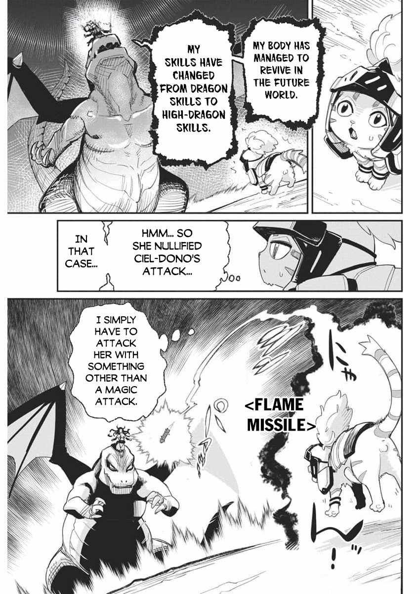 I Am Behemoth of the S Rank Monster but I Am Mistaken as a Cat and I Live as a Pet of Elf Girl Chapter 68 - Page 15
