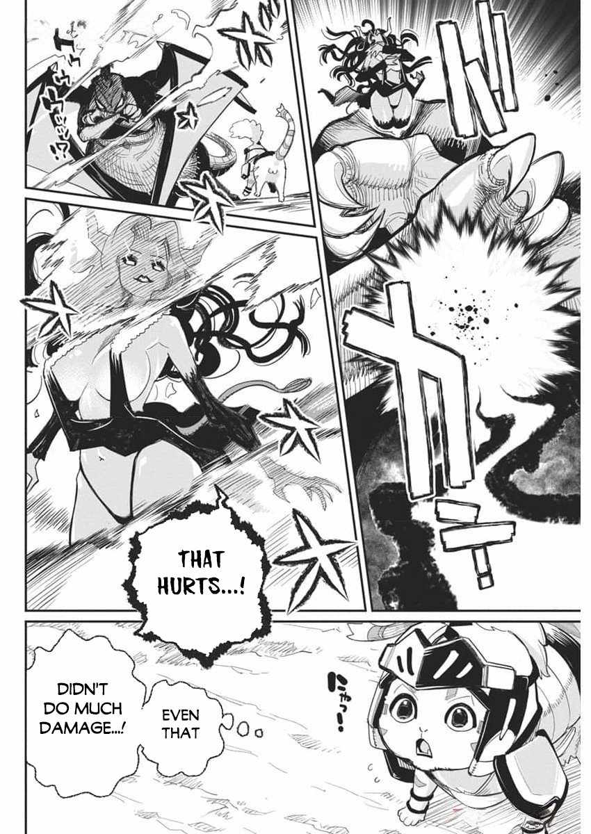 I Am Behemoth of the S Rank Monster but I Am Mistaken as a Cat and I Live as a Pet of Elf Girl Chapter 68 - Page 16