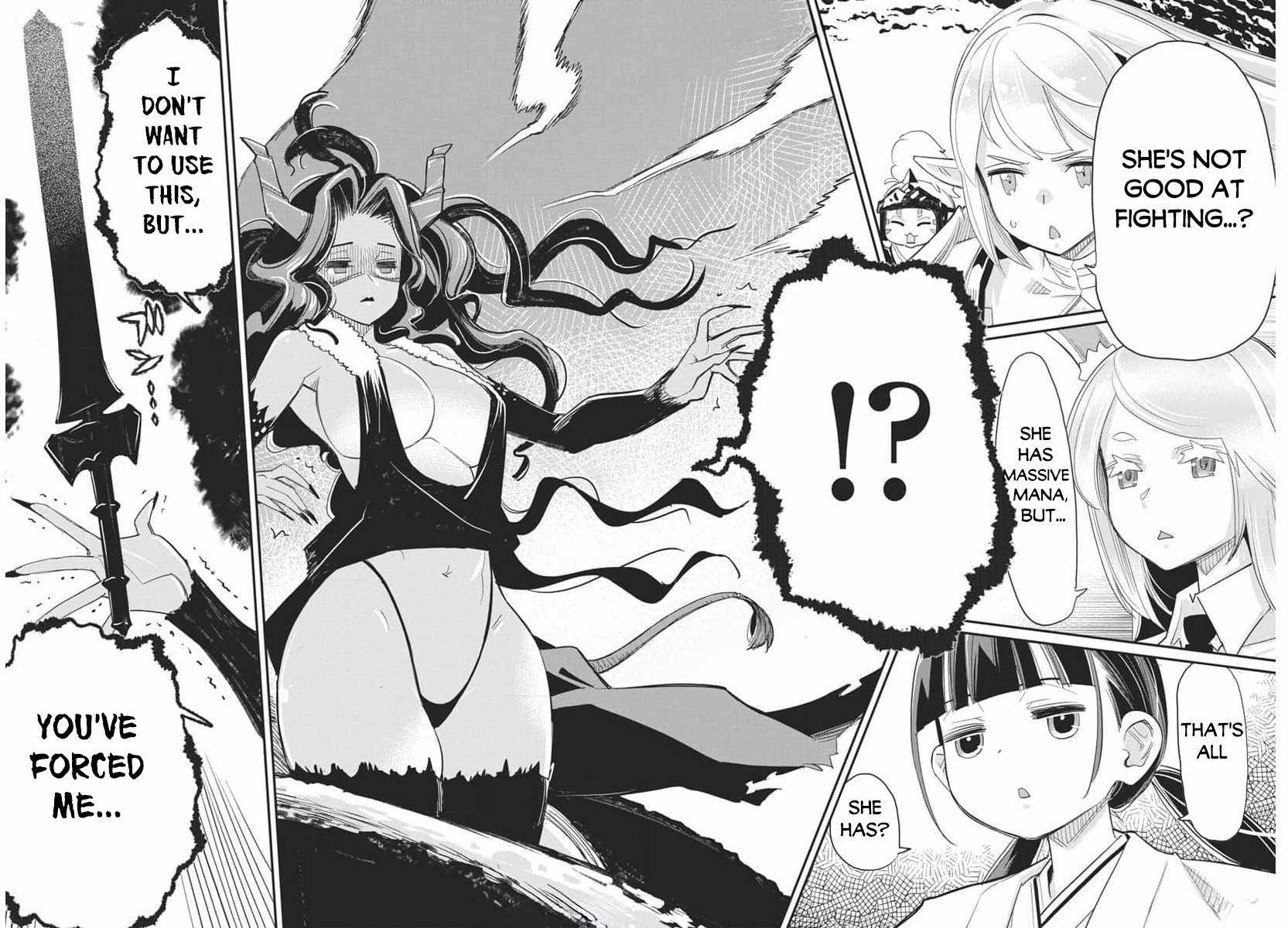 I Am Behemoth of the S Rank Monster but I Am Mistaken as a Cat and I Live as a Pet of Elf Girl Chapter 68 - Page 22