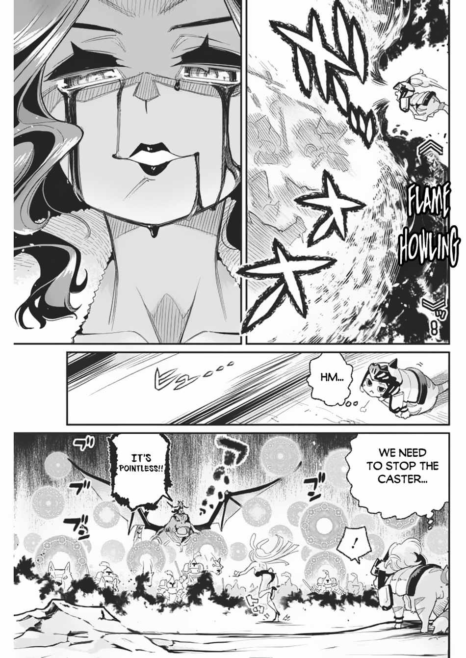 I Am Behemoth of the S Rank Monster but I Am Mistaken as a Cat and I Live as a Pet of Elf Girl Chapter 69 - Page 4