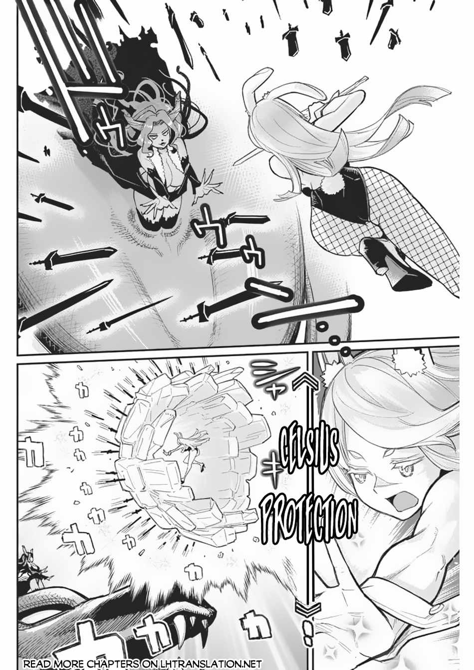 I Am Behemoth of the S Rank Monster but I Am Mistaken as a Cat and I Live as a Pet of Elf Girl Chapter 69 - Page 6