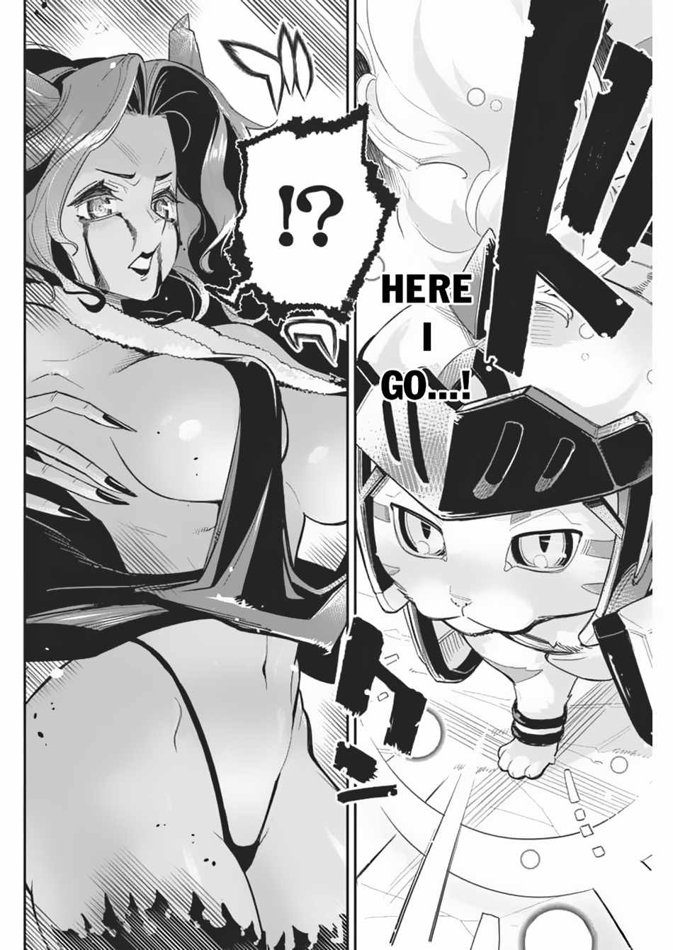 I Am Behemoth of the S Rank Monster but I Am Mistaken as a Cat and I Live as a Pet of Elf Girl Chapter 69 - Page 8