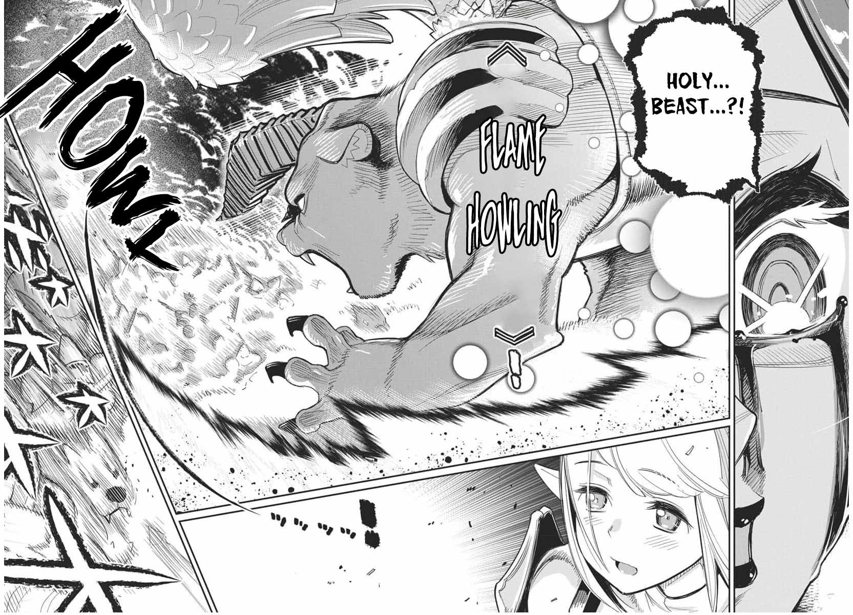 I Am Behemoth of the S Rank Monster but I Am Mistaken as a Cat and I Live as a Pet of Elf Girl Chapter 69 - Page 10