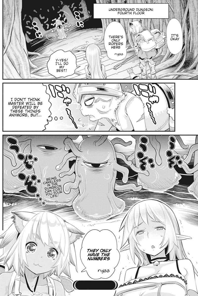 I Am Behemoth of the S Rank Monster but I Am Mistaken as a Cat and I Live as a Pet of Elf Girl Chapter 7 - Page 25