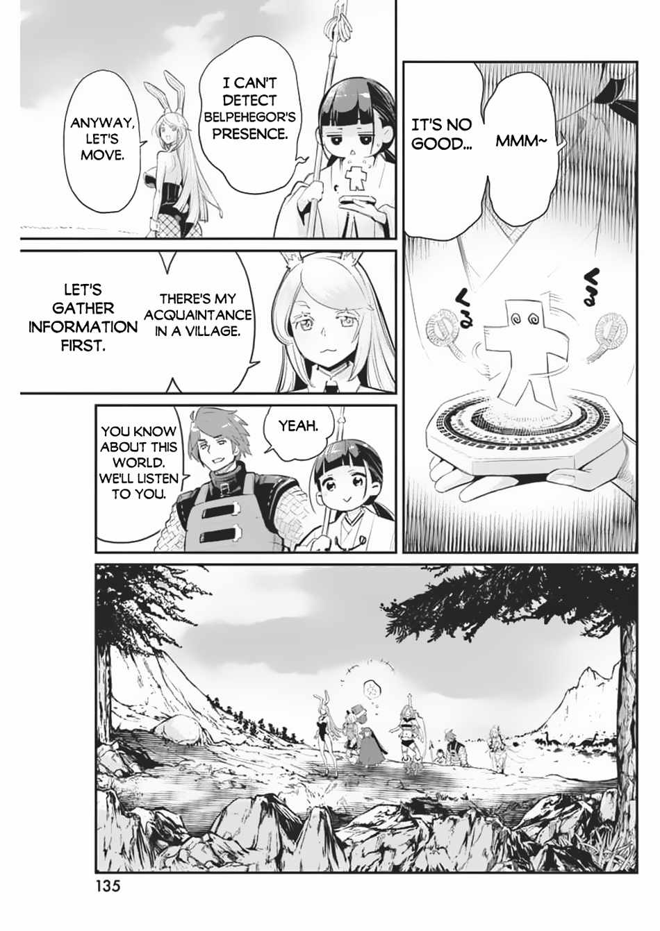 I Am Behemoth of the S Rank Monster but I Am Mistaken as a Cat and I Live as a Pet of Elf Girl Chapter 70 - Page 9