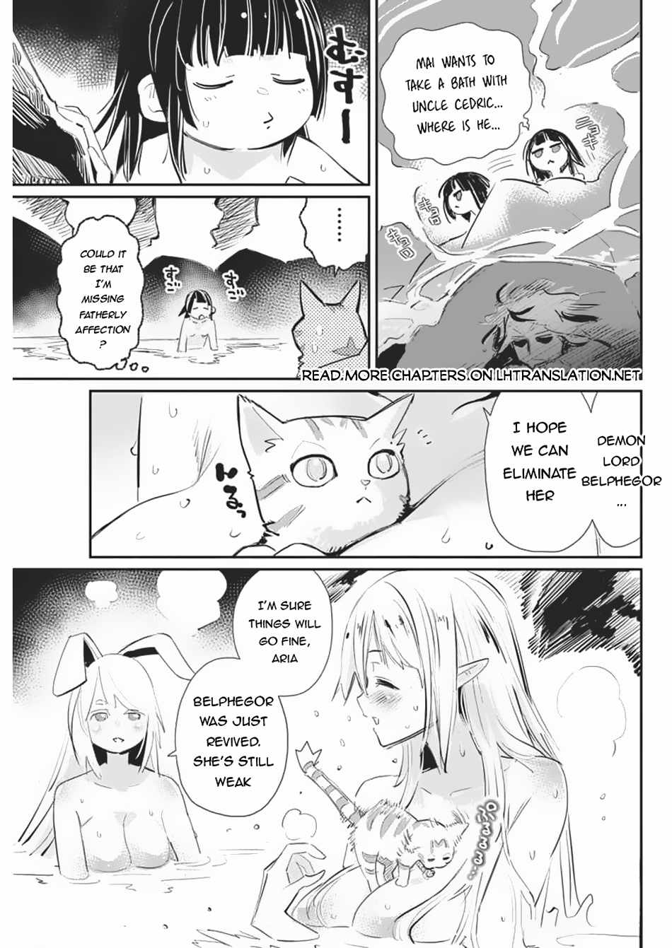 I Am Behemoth of the S Rank Monster but I Am Mistaken as a Cat and I Live as a Pet of Elf Girl Chapter 71 - Page 11