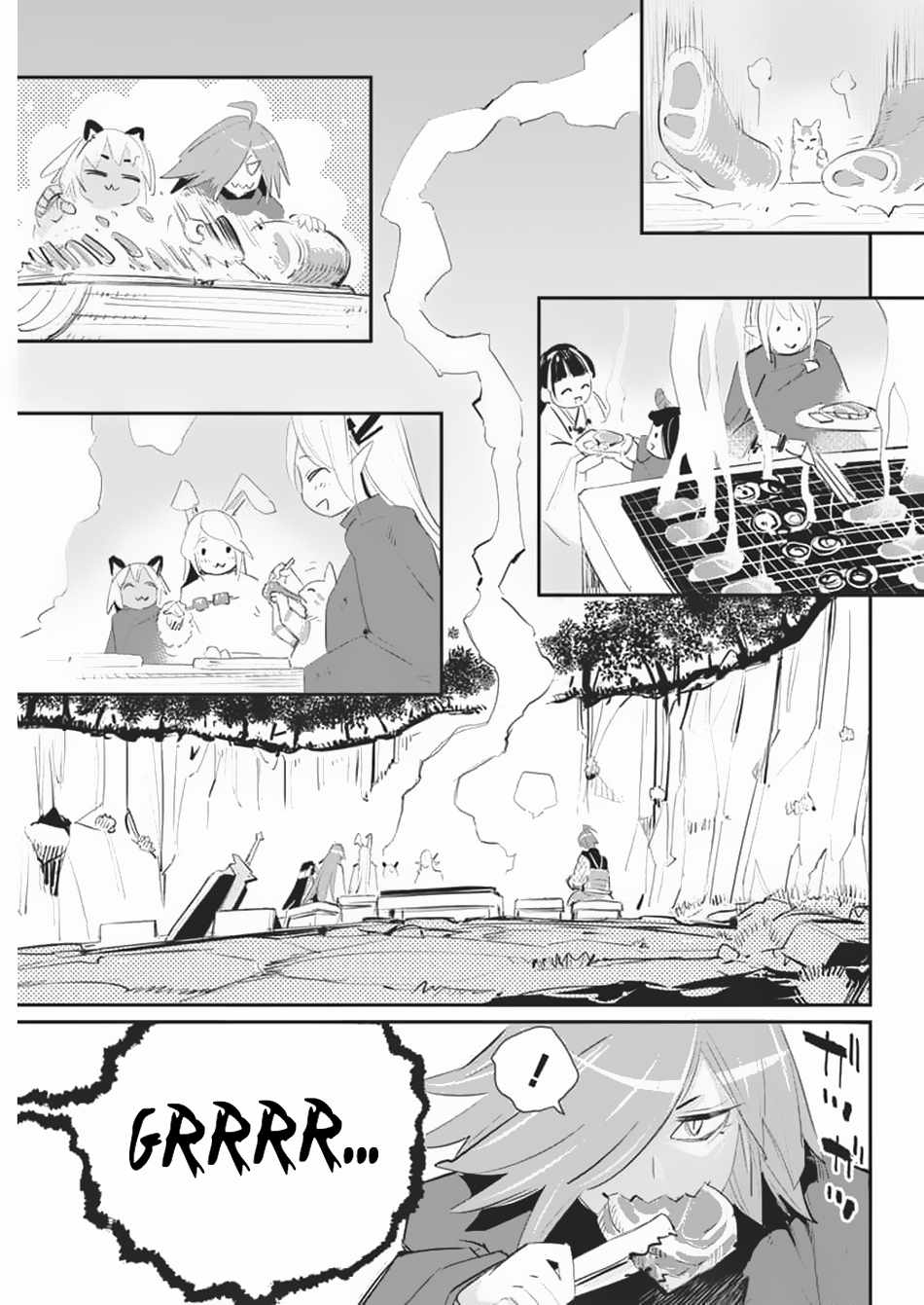 I Am Behemoth of the S Rank Monster but I Am Mistaken as a Cat and I Live as a Pet of Elf Girl Chapter 71 - Page 17