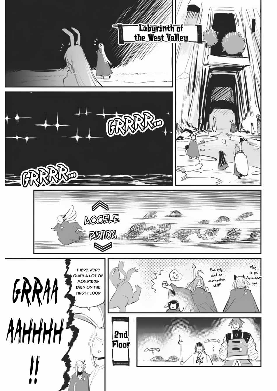 I Am Behemoth of the S Rank Monster but I Am Mistaken as a Cat and I Live as a Pet of Elf Girl Chapter 71 - Page 19