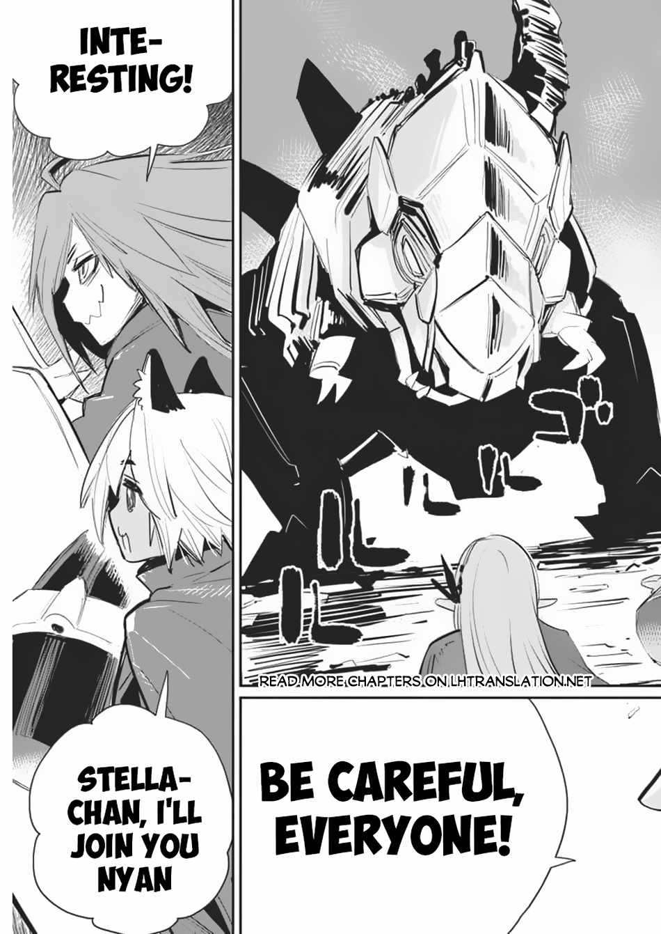 I Am Behemoth of the S Rank Monster but I Am Mistaken as a Cat and I Live as a Pet of Elf Girl Chapter 71 - Page 21