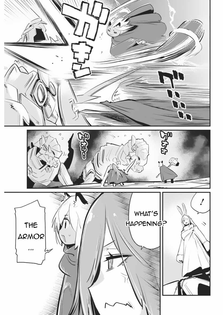 I Am Behemoth of the S Rank Monster but I Am Mistaken as a Cat and I Live as a Pet of Elf Girl Chapter 71 - Page 23