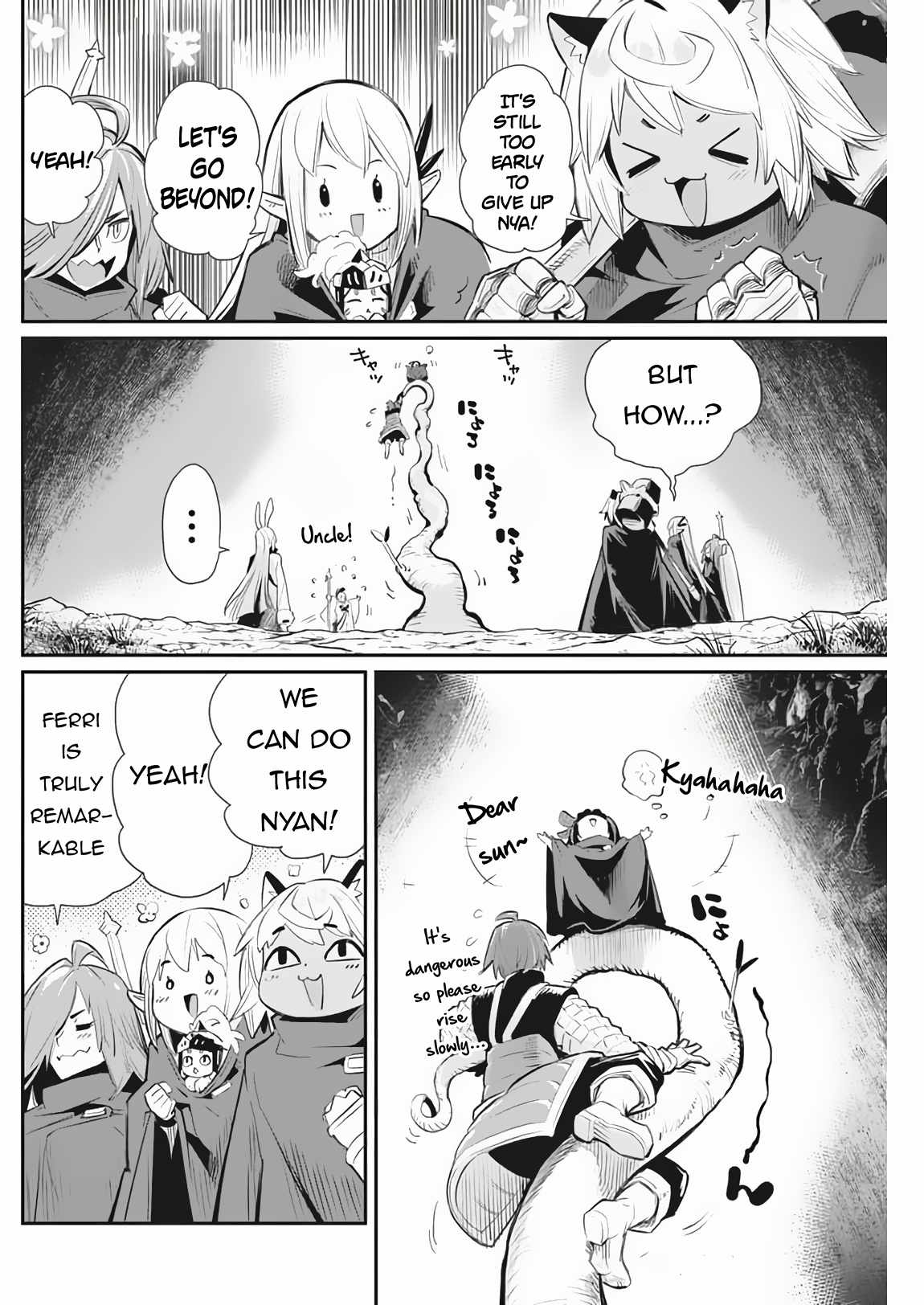 I Am Behemoth of the S Rank Monster but I Am Mistaken as a Cat and I Live as a Pet of Elf Girl Chapter 72 - Page 15