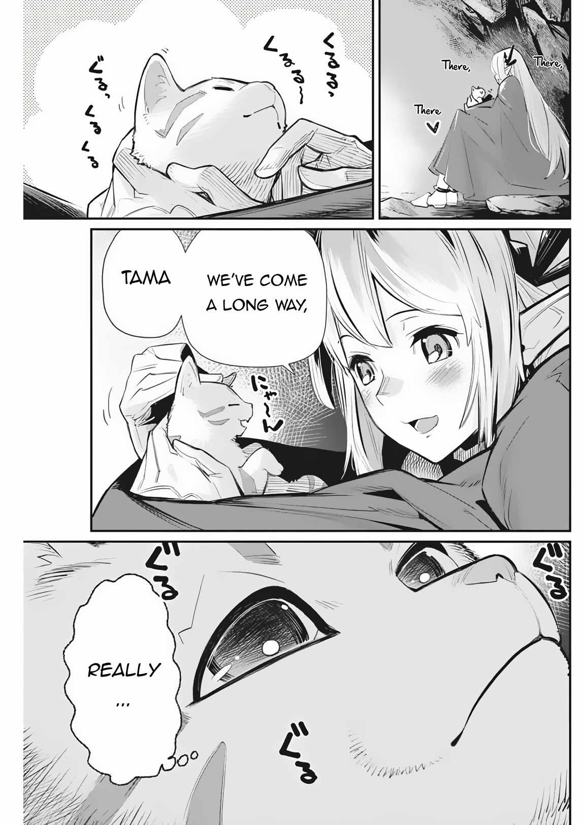 I Am Behemoth of the S Rank Monster but I Am Mistaken as a Cat and I Live as a Pet of Elf Girl Chapter 72 - Page 20