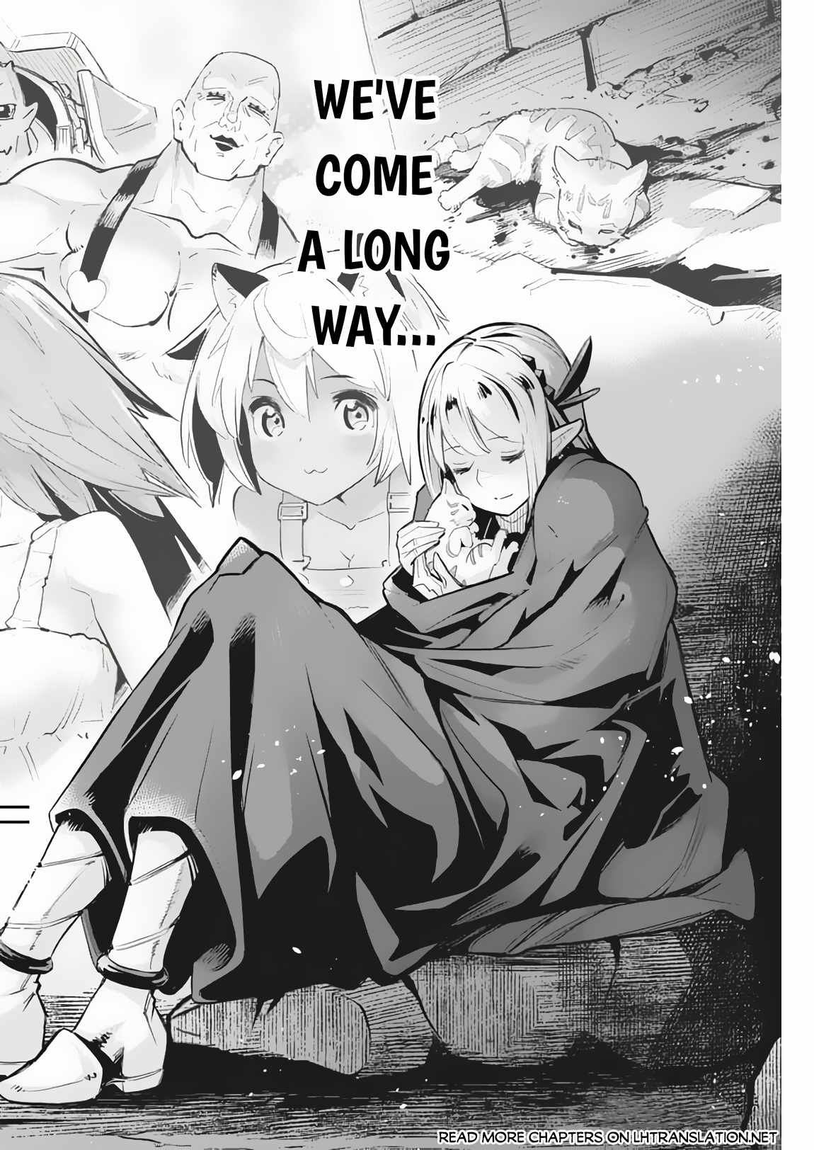 I Am Behemoth of the S Rank Monster but I Am Mistaken as a Cat and I Live as a Pet of Elf Girl Chapter 72 - Page 21