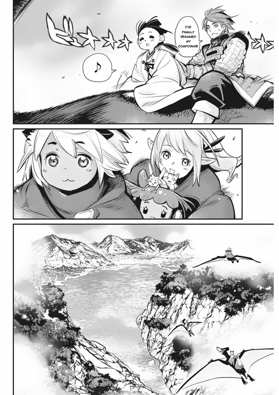 I Am Behemoth of the S Rank Monster but I Am Mistaken as a Cat and I Live as a Pet of Elf Girl Chapter 73 - Page 15