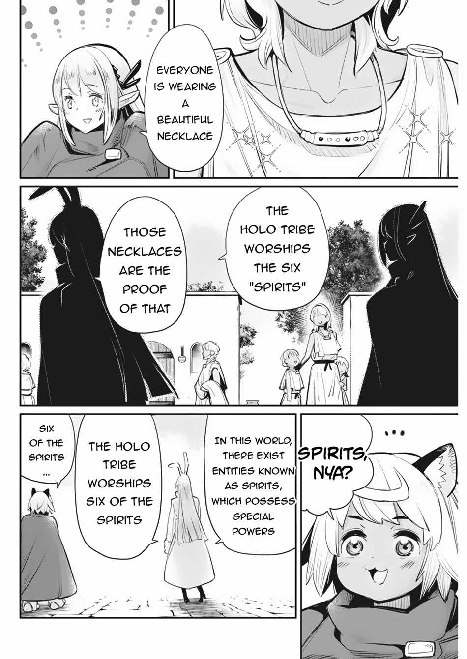 I Am Behemoth of the S Rank Monster but I Am Mistaken as a Cat and I Live as a Pet of Elf Girl Chapter 73 - Page 19