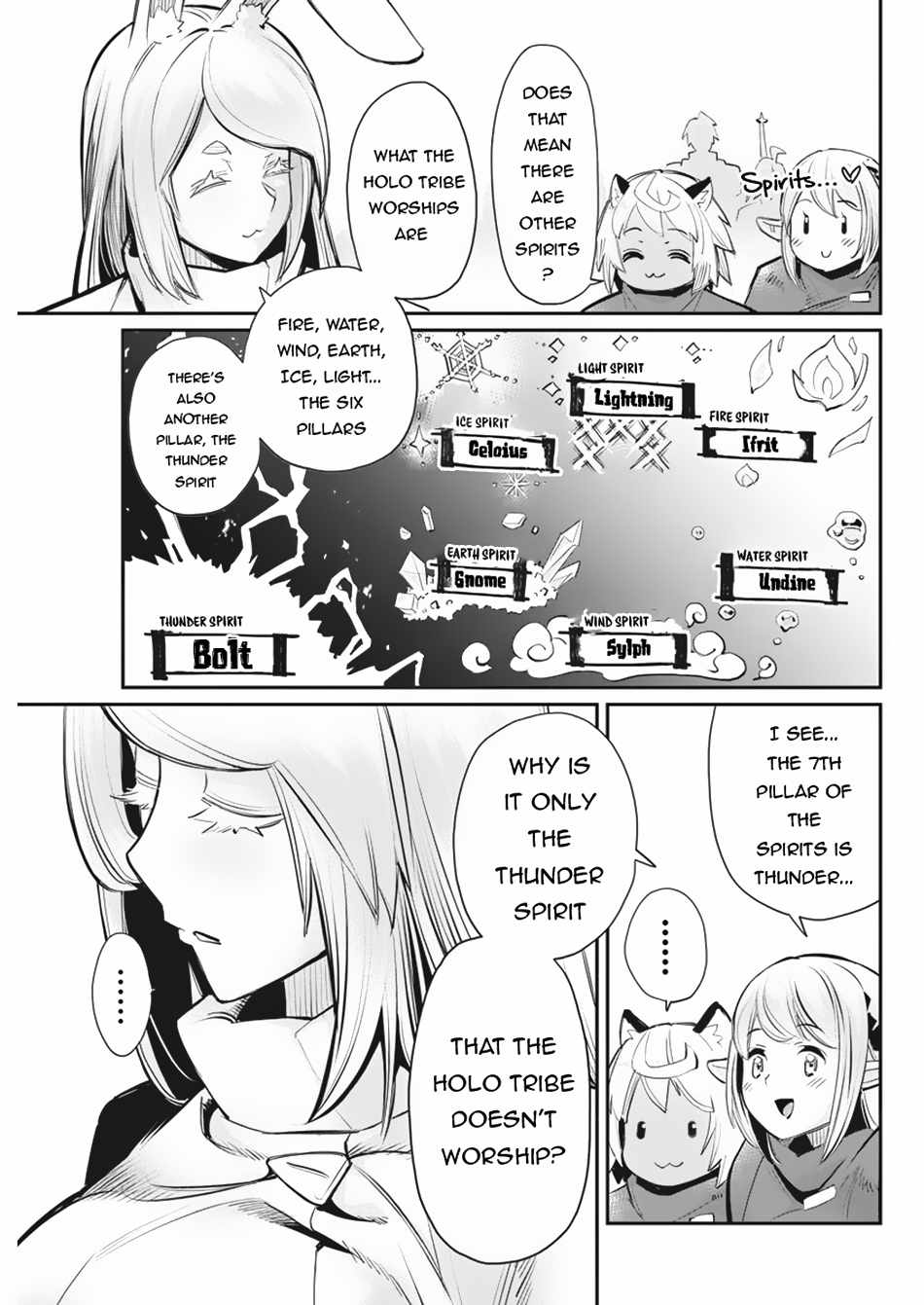 I Am Behemoth of the S Rank Monster but I Am Mistaken as a Cat and I Live as a Pet of Elf Girl Chapter 73 - Page 20