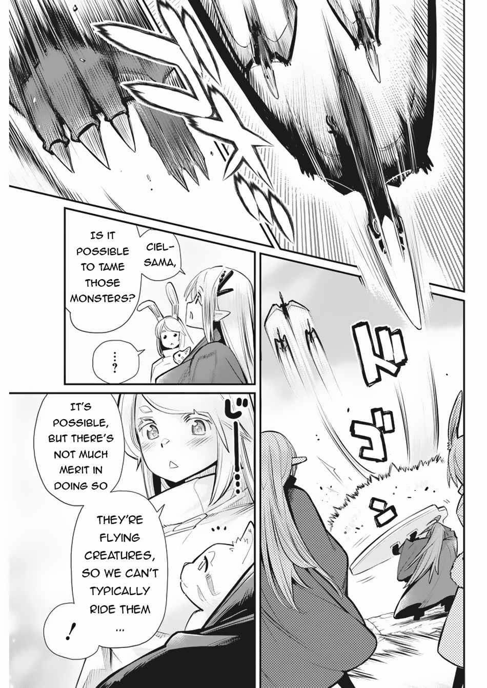 I Am Behemoth of the S Rank Monster but I Am Mistaken as a Cat and I Live as a Pet of Elf Girl Chapter 73 - Page 8