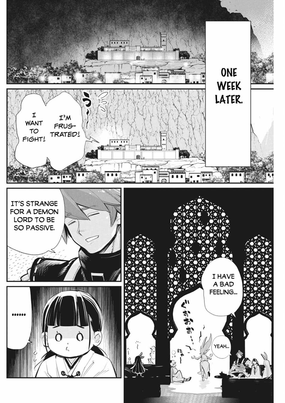 I Am Behemoth of the S Rank Monster but I Am Mistaken as a Cat and I Live as a Pet of Elf Girl Chapter 74 - Page 9