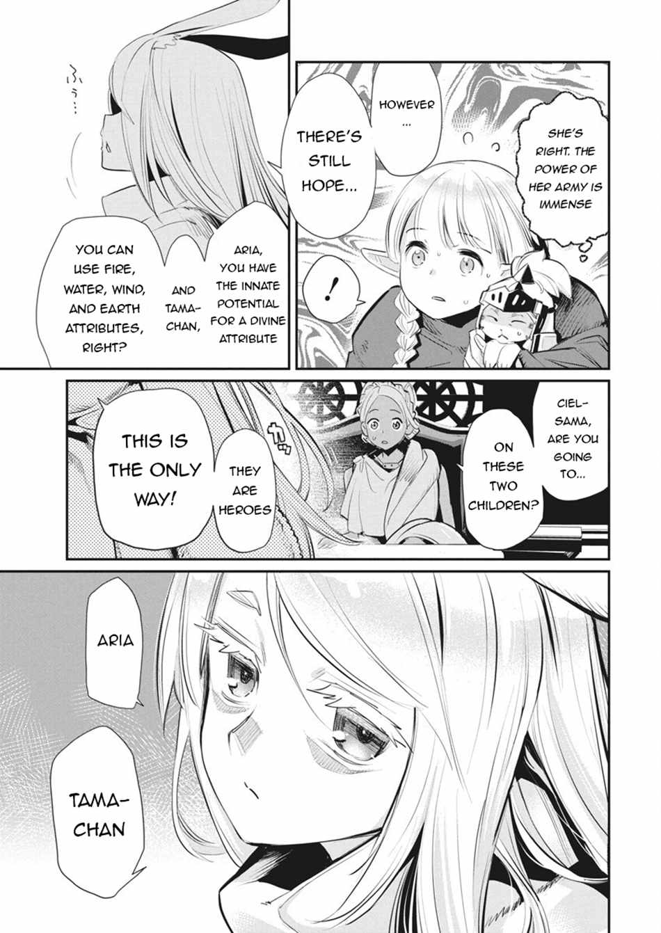 I Am Behemoth of the S Rank Monster but I Am Mistaken as a Cat and I Live as a Pet of Elf Girl Chapter 75 - Page 18